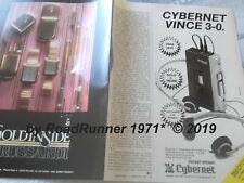 Cybernet pocket stereo usato  Italia