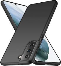 Capa traseira rígida ultra fina para Samsung Galaxy S21/5G - Preto fosco  comprar usado  Enviando para Brazil