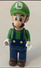 Figura K'NEX Luigi de Super Mario Bros. Nintendo segunda mano  Embacar hacia Argentina