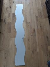 Wavy wall mirror for sale  BIRMINGHAM