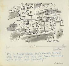 Original artwork cartoon for sale  COWES