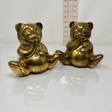 Vintage brass bears for sale  Phoenix