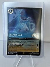 Gramma Tala 143/204 Legendary Cold FOIL Disney Lorcana Into the Inklands comprar usado  Enviando para Brazil