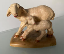 Schafe krippenfigur holzfigur gebraucht kaufen  Pöcking