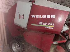 Welger rp202 special for sale  BROUGHTON-IN-FURNESS