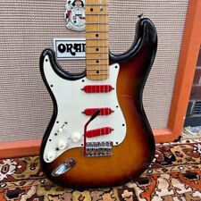 Guitarra elétrica vintage 1978 Fender Stratocaster canhoto Sunburst bordo anos 70* comprar usado  Enviando para Brazil