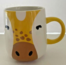 Topshop giraffe mug for sale  UTTOXETER