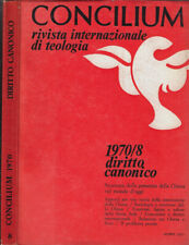 Concilium anno 1970. usato  Italia