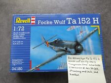 Gebraucht, Revell 1:72 Focke Wulf Fw Ta 152 H 04180 gebraucht kaufen  Duissern