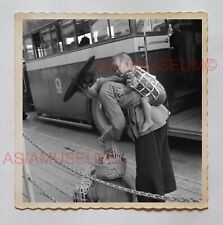 CESTA DE BEBÊ FEMININA MERCADO DE FRANGO ÔNIBUS DE RUA Foto Vintage Hong Kong 27462 香港旧照片 comprar usado  Enviando para Brazil