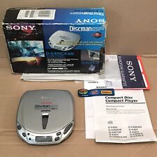 Sony e406ckan discman d'occasion  Expédié en Belgium