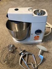 Blakeslee Commercial A717 Mixer w/ Mixing Bowl & Dough Hook Whisk Unimixer Works for sale  Evansdale