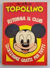 Topolino 1319 disney usato  San Vincenzo