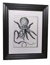 Octopus wall art for sale  Camden