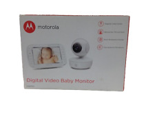 Motorola Digital Baby Monitor Boxed White Untested Pre Loved Screen And Camera  for sale  Shipping to South Africa