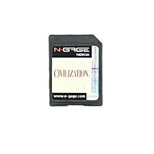 Civilization - Nokia N-Gage - Game Only - Tested - Sid Meier - 2006 for sale  Shipping to South Africa