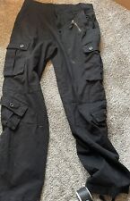 Black cargo pants for sale  Hillsboro