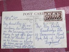 1960 postcard paquebot for sale  GILLINGHAM