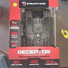 Stealthcam deceptor stc for sale  Ocala