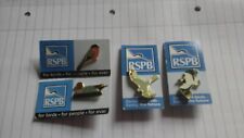 Four rspb birds for sale  NORTHAMPTON