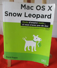 Mac snow leopard d'occasion  Argentan