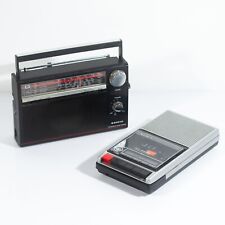 Vintage Set of Sanyo Boombox Rare RP 8800UM & Slim 8 Portable Radio for sale  Shipping to South Africa