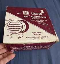 Vintage box aluminum for sale  Ardmore