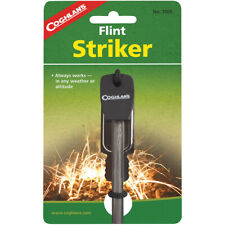 Coghlan's Flint Striker Ferro Cerrium Fire Starter Rod com Aço Camping Survival comprar usado  Enviando para Brazil