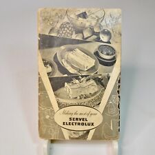 Usado, Refrigerador de gas Servel Electrolux década de 1930 folleto libro de cocina cocina cocina vintage segunda mano  Embacar hacia Argentina