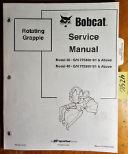 Bobcat rotating grapple for sale  Niagara Falls