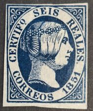 Spain 1851 queen for sale  BRENTWOOD