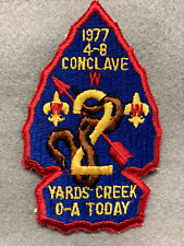 (123) Boy Scouts-  WWW 1977 4-B Conclave @ Yards Creek Scout Reservation for sale  Shipping to South Africa