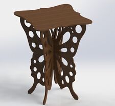 Vectors DXF Files Butterfly Table For CNC Router And Laser Aspire ArtCAM VCarve for sale  Shipping to South Africa