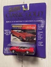 JOHNNY LIGHTNING 1998 CLASSIC GOLD 1970 MERCURY COUGAR XR-7 FREE SHIPPING for sale  Shipping to Canada