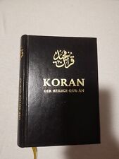 Koran deutsch arabisch gebraucht kaufen  Gelsenkirchen