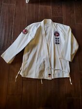 Usado,  Chaqueta y Pantalones Uniformes de Judo Marca Oso Muy Blancos Artes Marciales TK 3 segunda mano  Embacar hacia Argentina