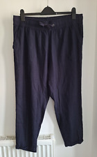 Principles Womens Blue Trousers Size 14 for sale  Shipping to South Africa
