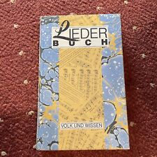 Liederbuch verlag verlag gebraucht kaufen  Bautzen