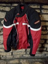 Tourmaster Jett Series 2 Jacket Red/Black Size LG/44 for sale  Shipping to South Africa