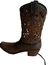Boot lamp western for sale  Freeport