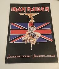 Iron maiden tour for sale  PONTEFRACT