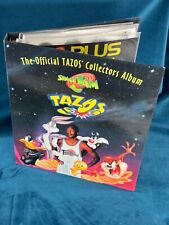 Space Jam Tazo Collection - Juego casi completo (79/80) en álbum oficial - 1996 segunda mano  Embacar hacia Argentina