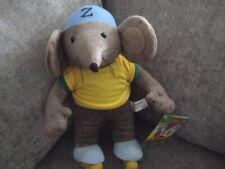 Rastamouse soft toy for sale  CHARD