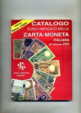 Catalogo euro unificato usato  Italia