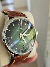 Relógio masculino Mido Multifort M cronômetro verde aço gradiente M0384311109700 comprar usado  Enviando para Brazil