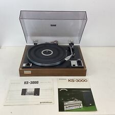 Gravador/toca-discos Kenwood KS-3000 (M) S#543, usado comprar usado  Enviando para Brazil
