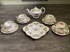 Setting tea set for sale  AMERSHAM