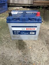 Bosch car battery for sale  DAGENHAM