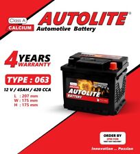 Car battery type for sale  LEEDS