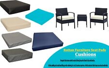 Garden seat cushions for sale  Shipping to Ireland